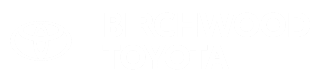 Birchwood Toyota logo white