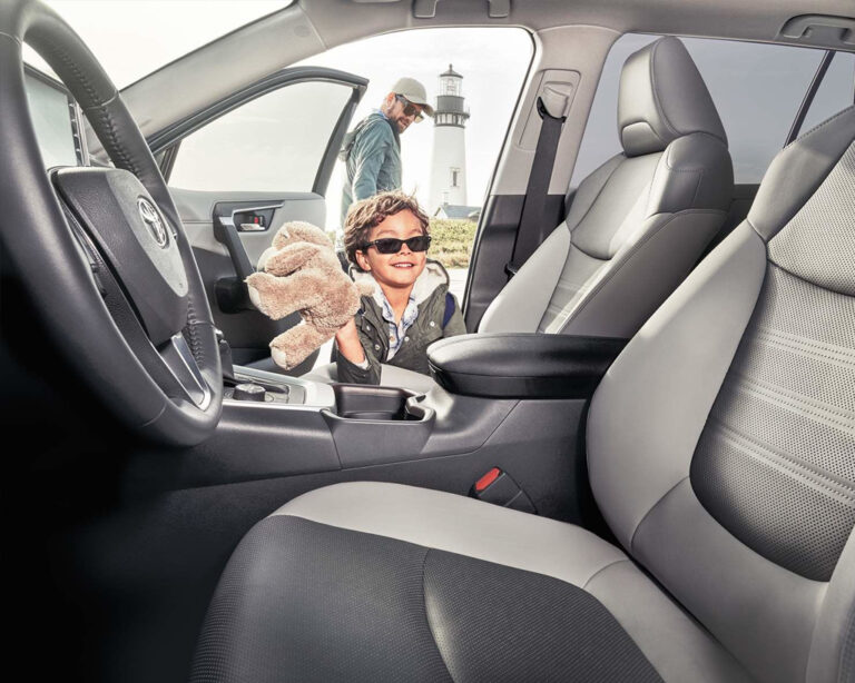 Toyota RAV4 Safety Sense
