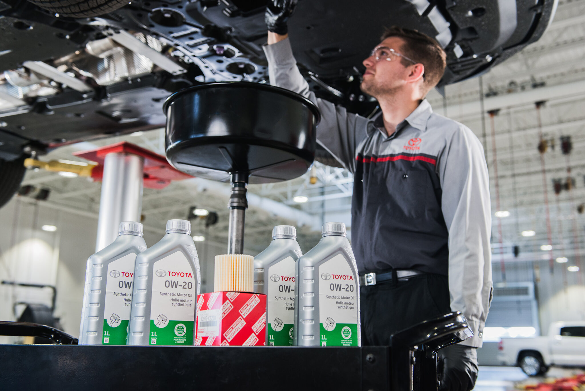 Oil Change in Winnipeg, MB Birchwood Toyota