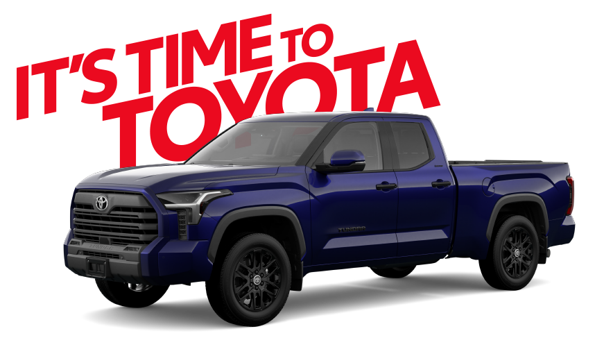 It's Time to Toyota