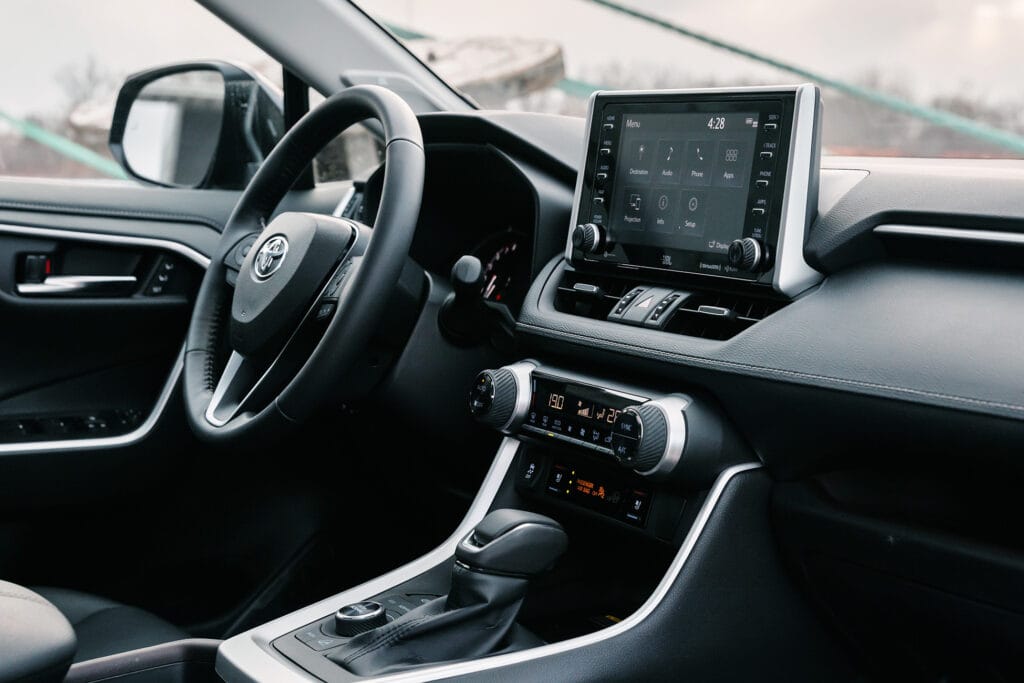 2022 Rav 4 Birchwood Toyota Technology Infotainment