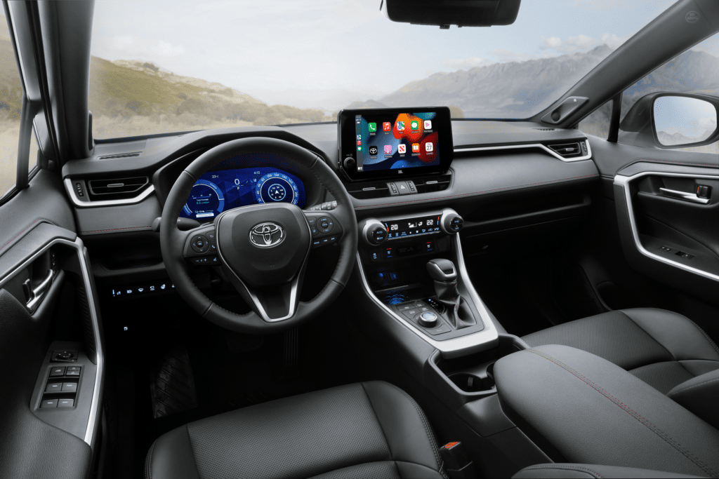 2024 RAV4 Prime Interior Dashboard