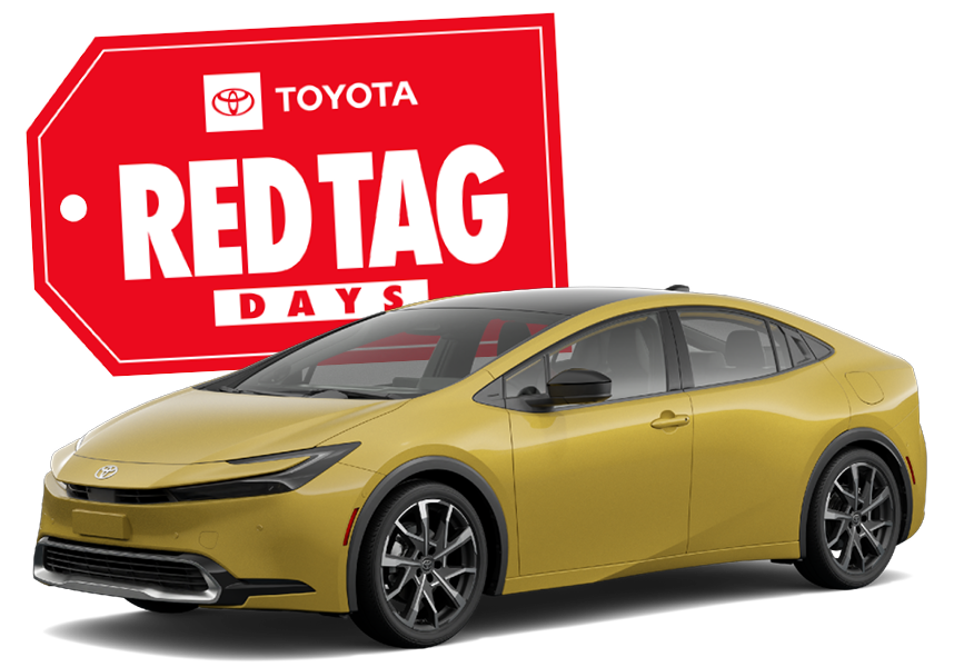 Red Tag Days Are Back!