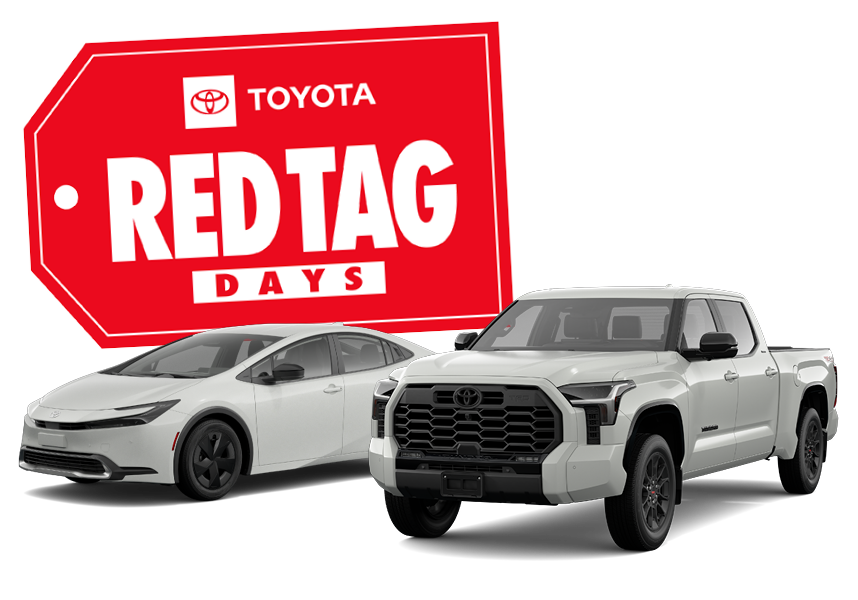 Red Tag Days Are Back!