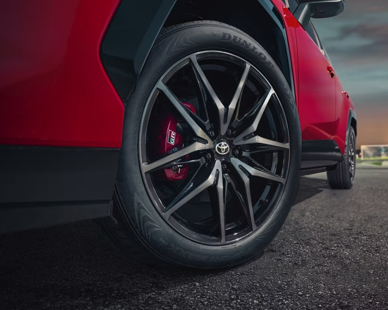 2026 RAV4 Plug-in Hybrid GR-SPORT Rims