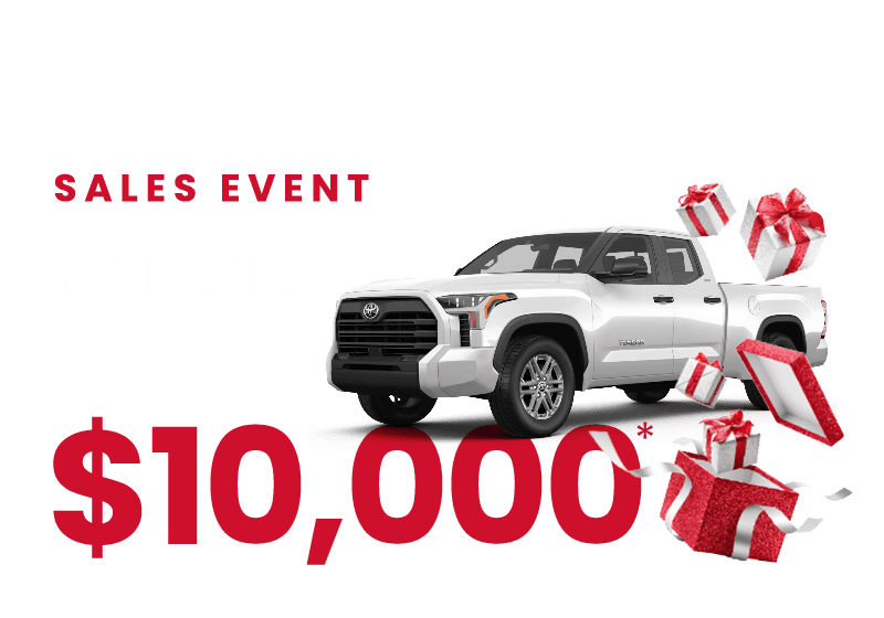 Boxing Week Sales Event